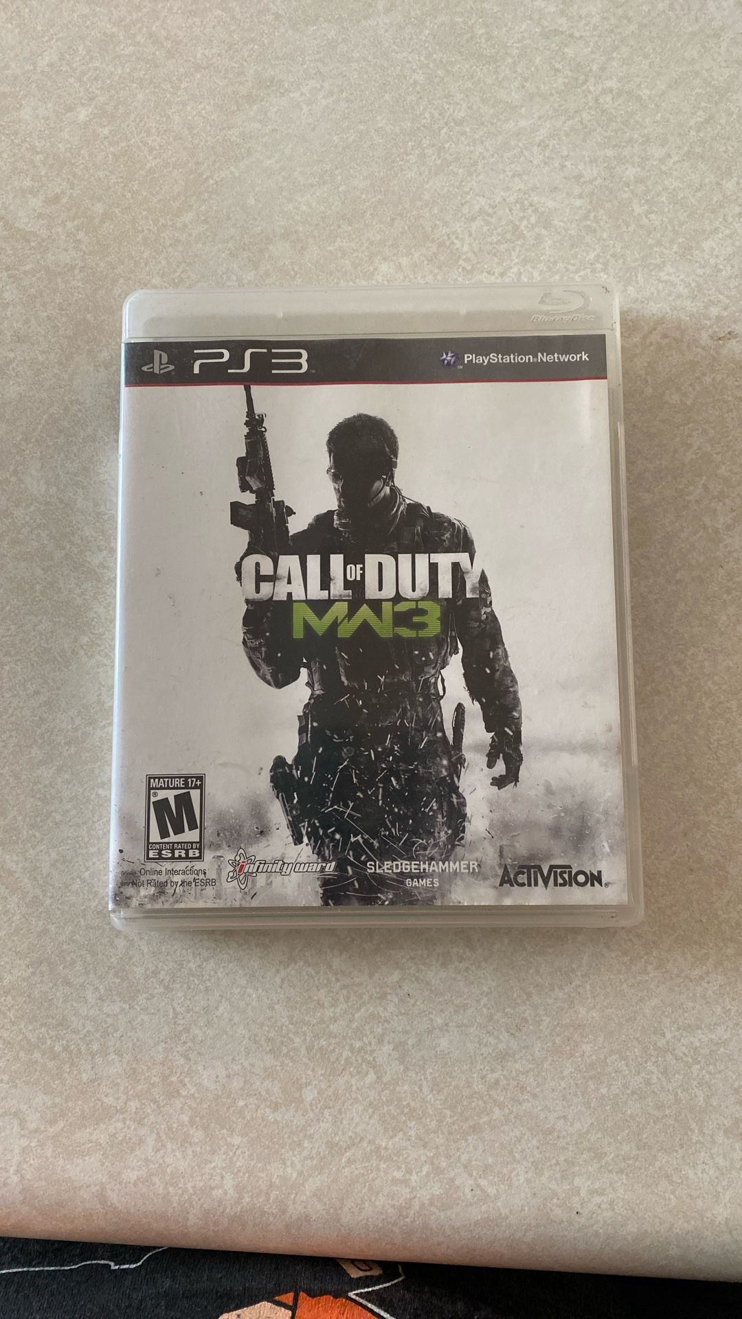 Call Of Duty Modern Warfare 3 (PS3)