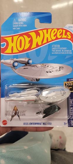 STAR TREK Hot Wheels