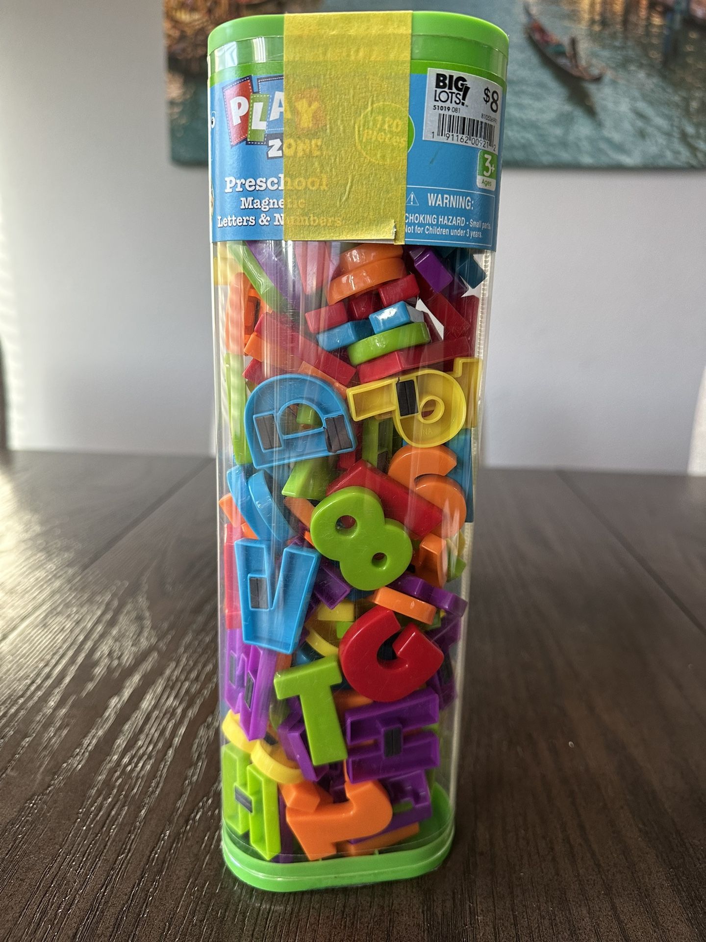 LETTER FRIDGE MAGNETS FOR KIDS BRAND NEW! 
