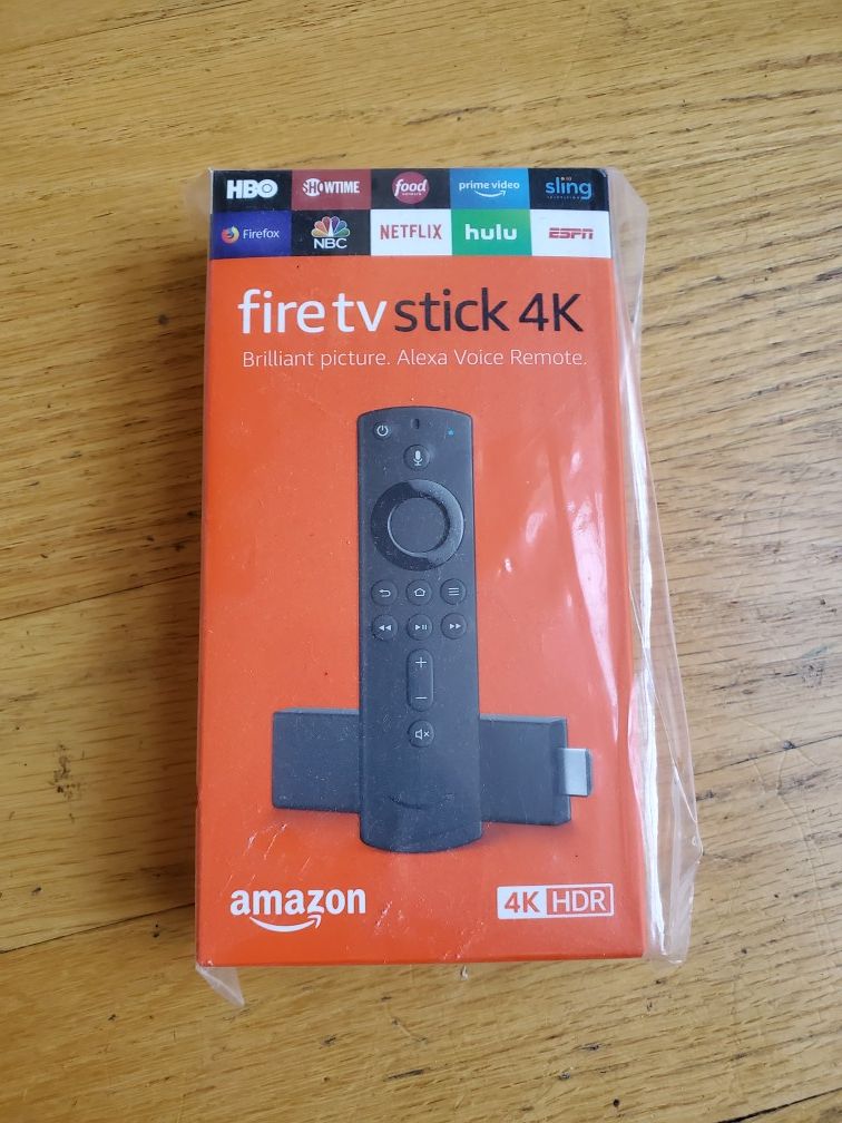 Brand new Firestick 4K