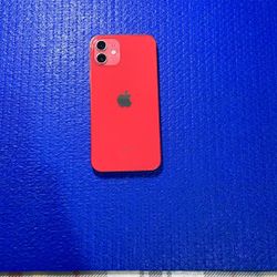 Iphone 12 Red Color 256gb Unlocked