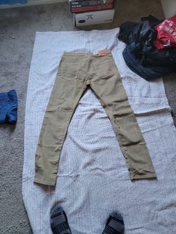 Levis Cord Pants 34x34 NWT