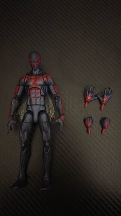 Spider-man 2099 Marvel Legends action figure