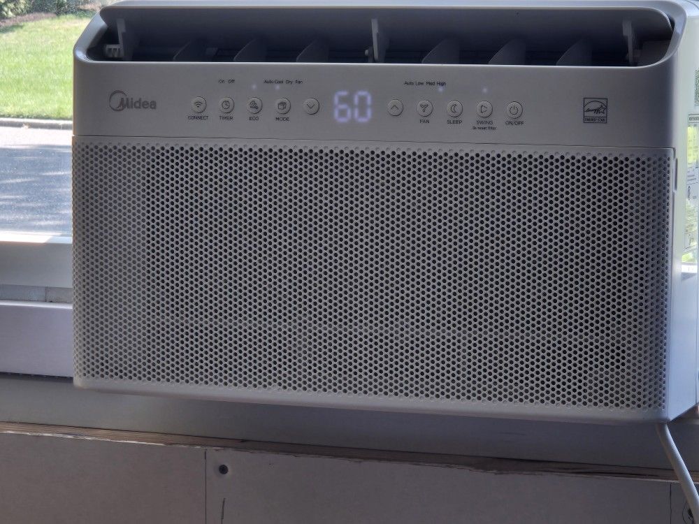 Midea 10k BTU U Shaped Air Conditioner 