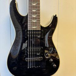 Schecter 7 String MINT