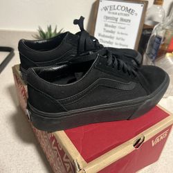 Black Vans