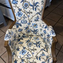 Colonial armchairs