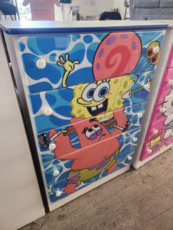 SpongeBob Dresser