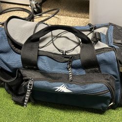 High Sierra Duffel Gym Bag