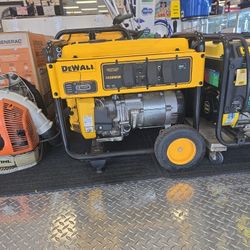 Dewalt 6500 Watt Generator 