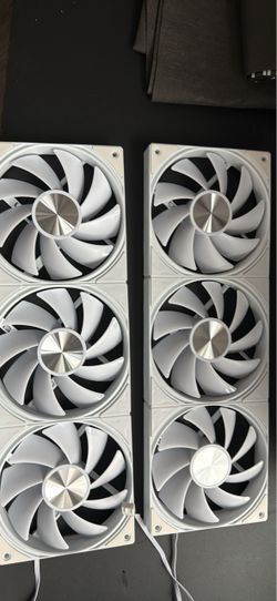 360mm PC fan white