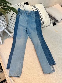 🔥 GOOD AMERICAN  Redesign Jeans — SIZE 6/28 🔥