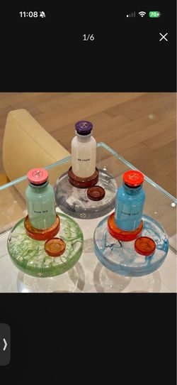 Louis Vuitton perfume Limited Edition Rain Tea