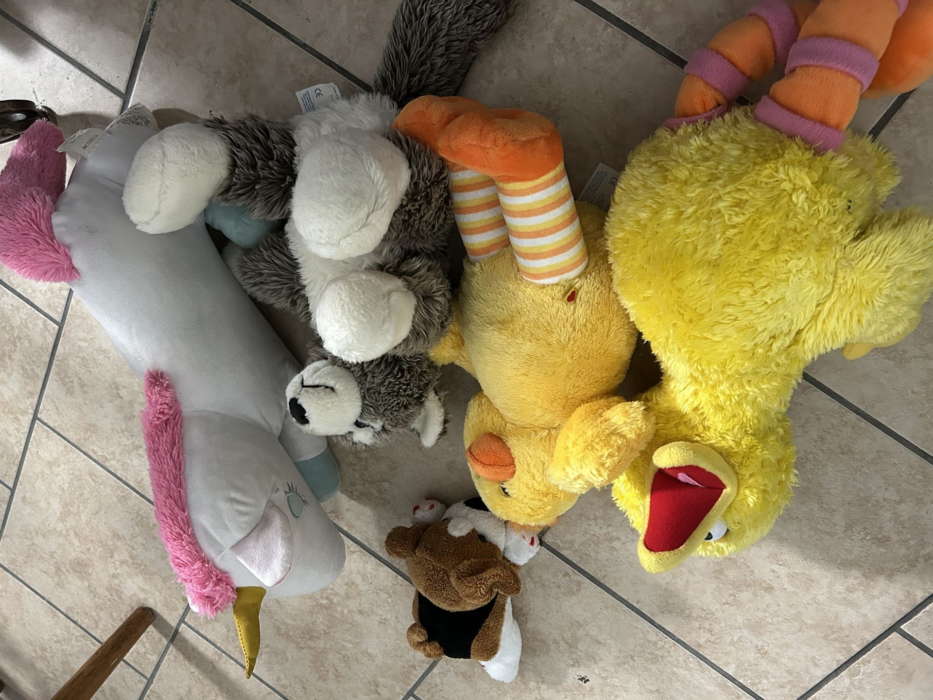 Stuffed Animal Plushies