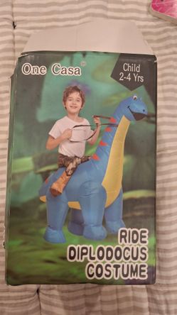 Ride On Diplodocus Costume 