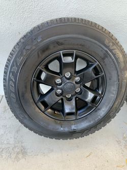Off road Rims and tires