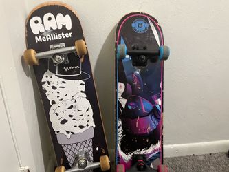 Skate boards