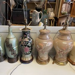 Vintage Lamps