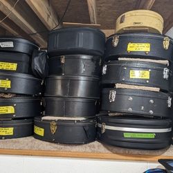 Misc. Stringed Instrument Hard Shell Cases for sale