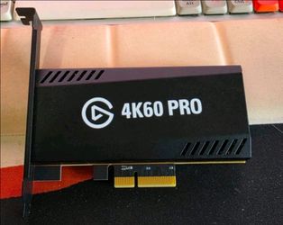 Elgato 4k60 pro