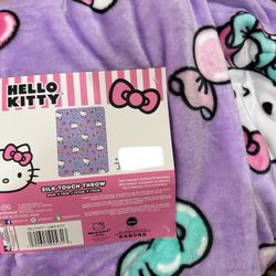 Hello Kitty Candy Blanket 