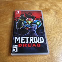 Nintendo Switch - Metroid Dread 