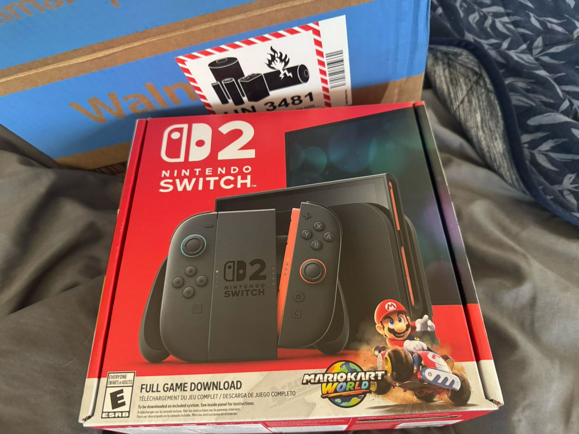 Nintendo Switch 2, Mario Cart Edition (Brand NEW)