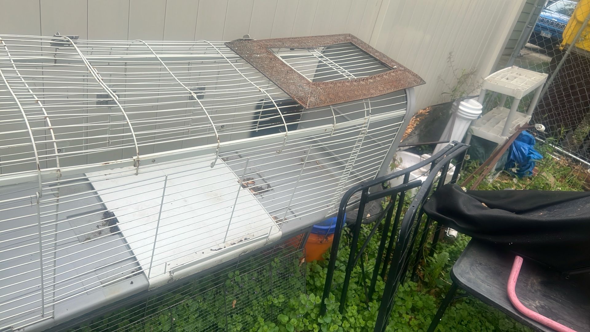 Animal Cages Both Sets