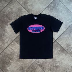 Supreme New York Tee Black SS23 Size Large