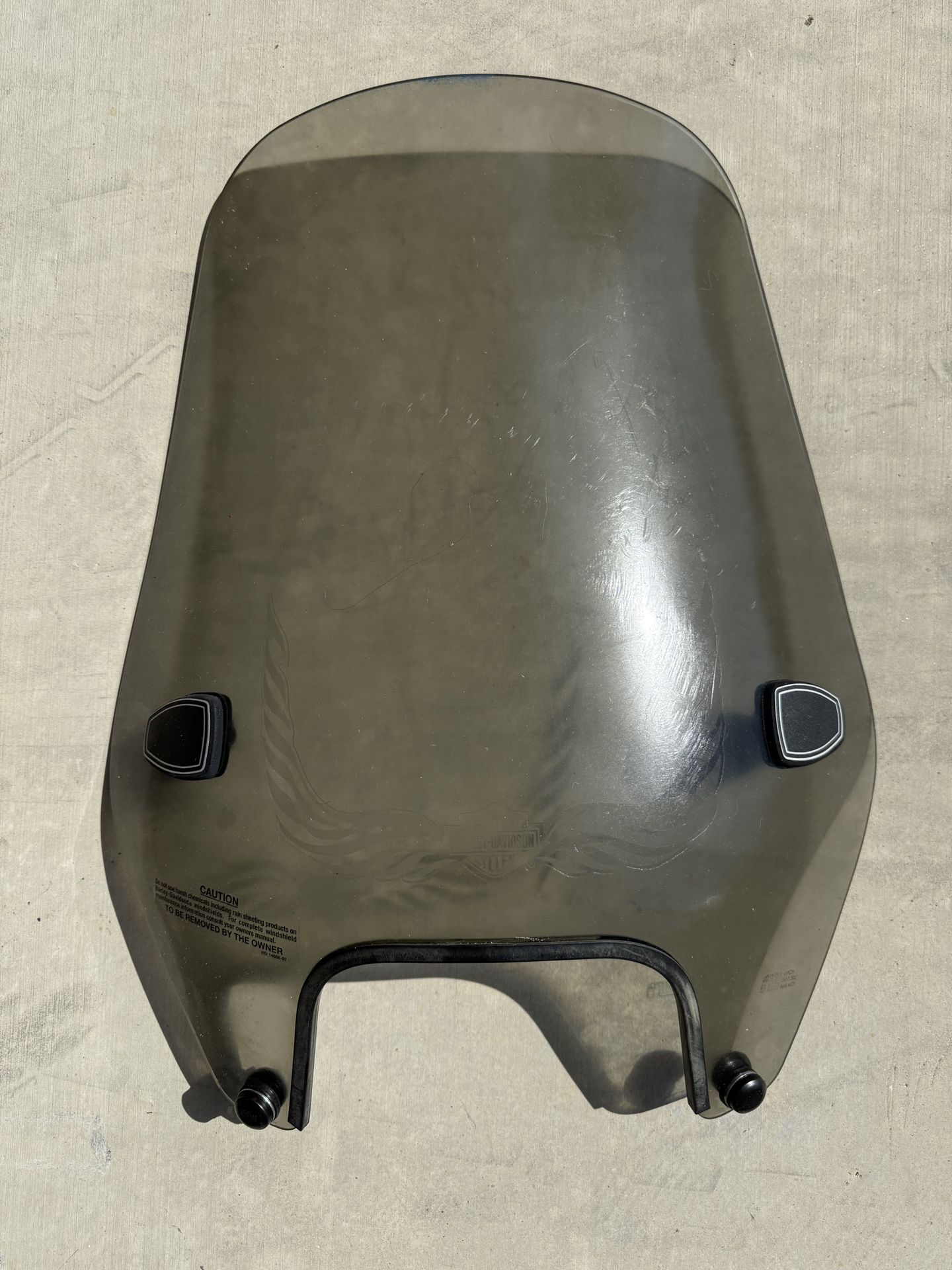 Harley Sportster Windscreen