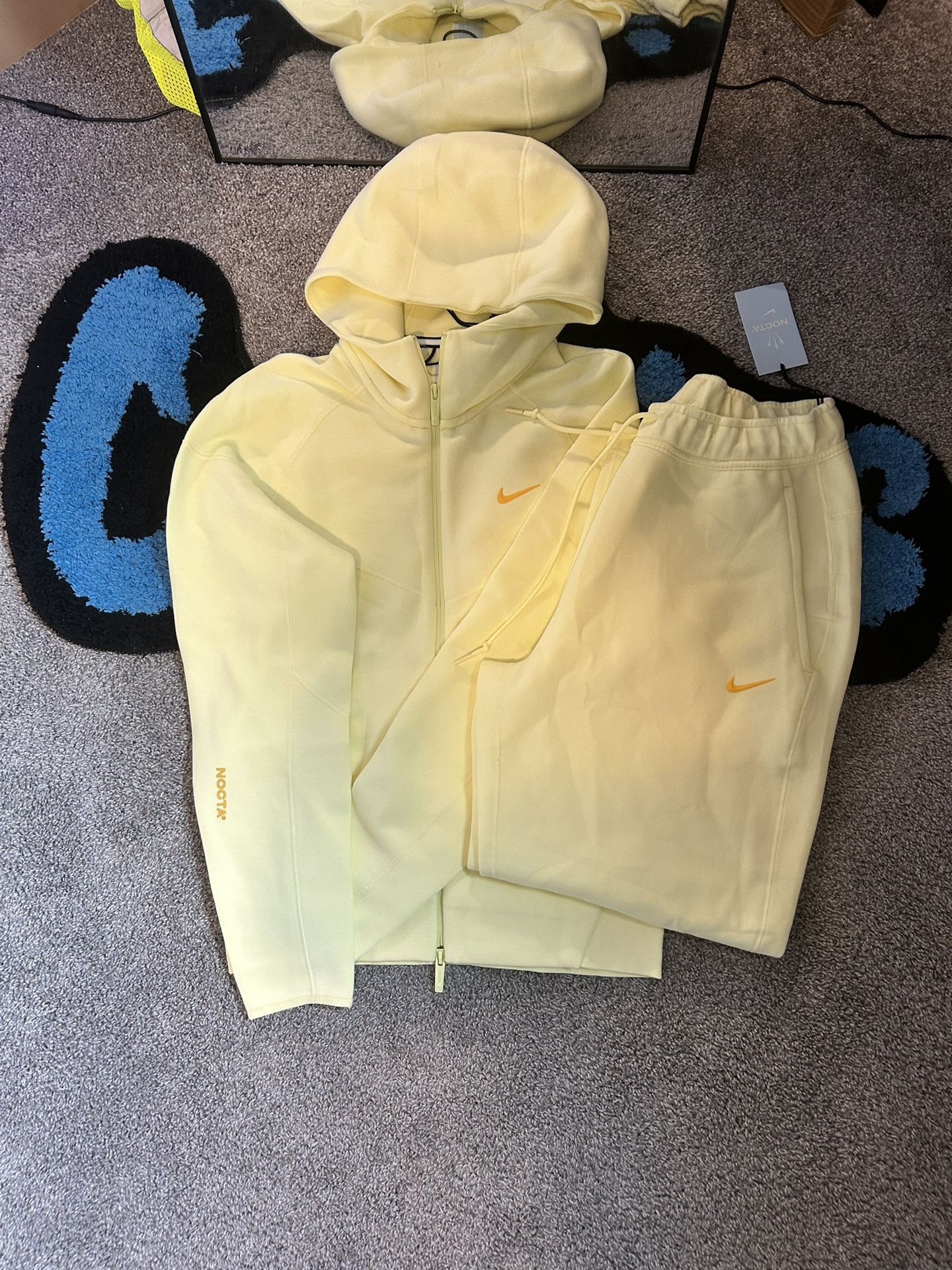 Nike x NOCTA NRG Tech Fleece Hoodie & Pants Set