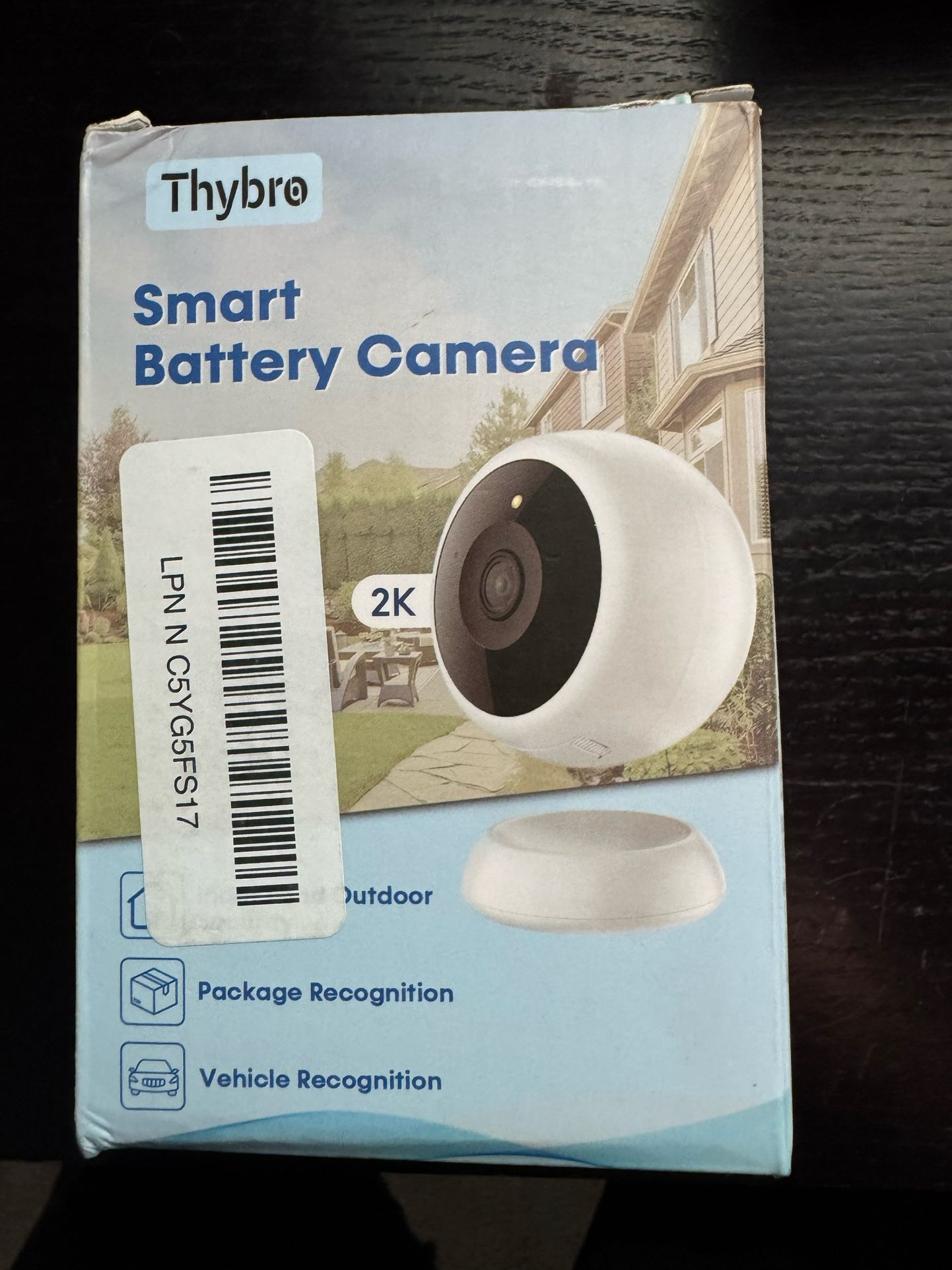 Smart Battery Camera 📷