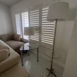 Small Sofa/ Short Lamp/ Tall Lamp