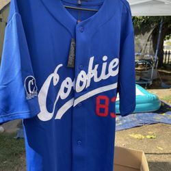 Cookies LA Baseball Jersey 