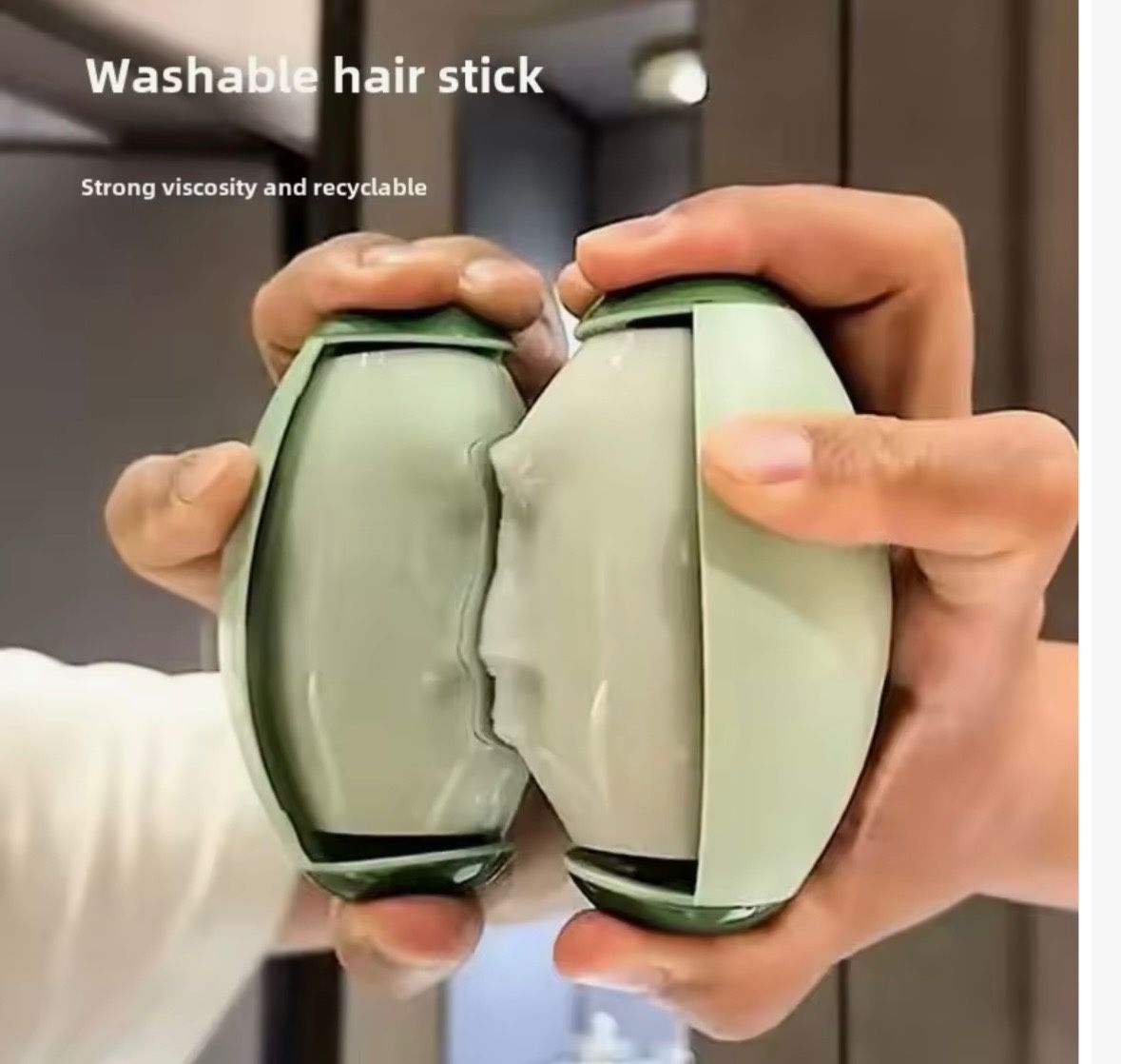 washable hair sticking machine