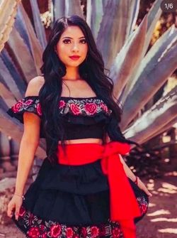 Beautiful Mexican Dress - Hermosos Vestidos MexicanosāØPrices Vary - Precios VarianāØ