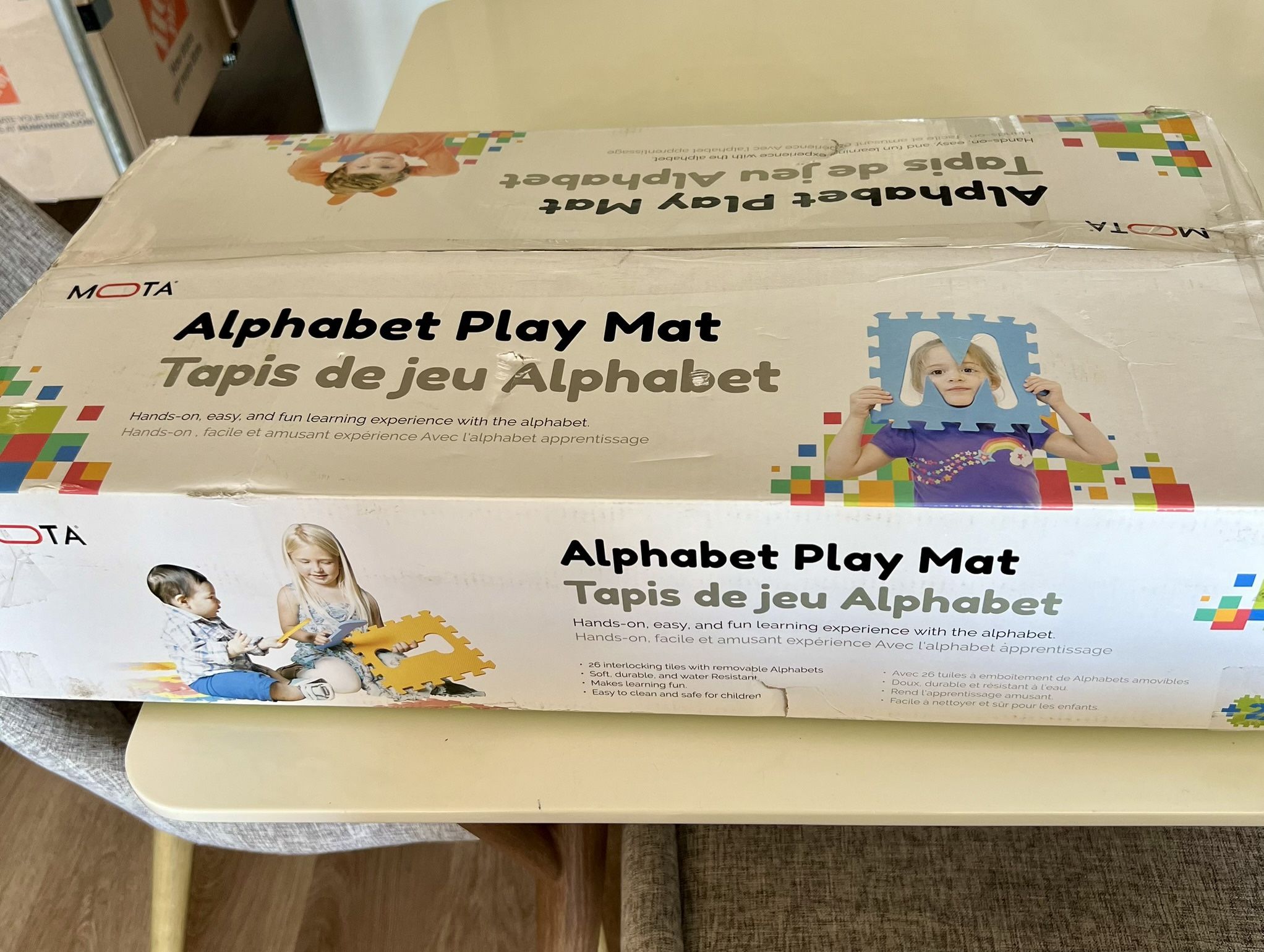 Mota Alphabet Play Mat. New Sealed 