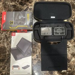 Nintendo Switch Zelda Case Clear Case And 3in One Folio 