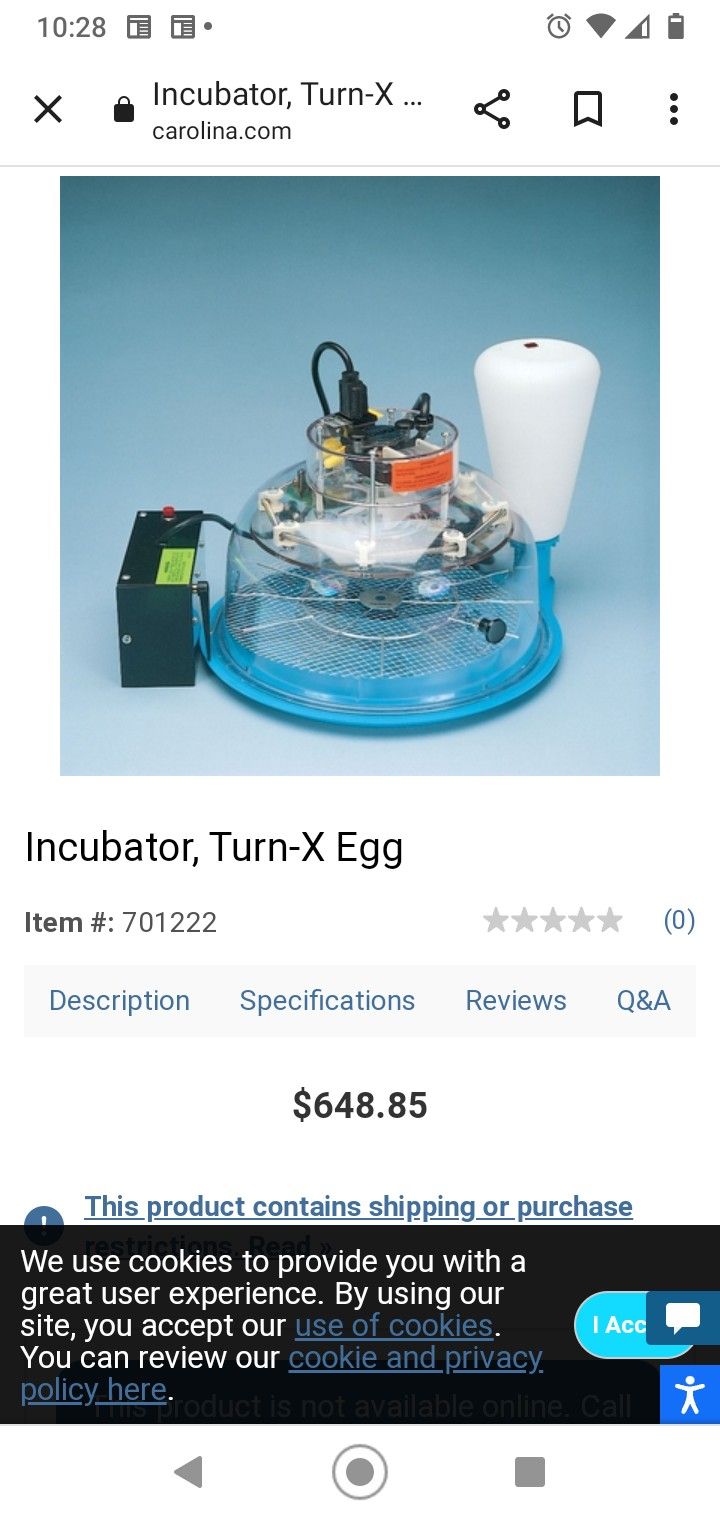 Lyon Incubator for Sale in Pumpkin Center, CA OfferUp