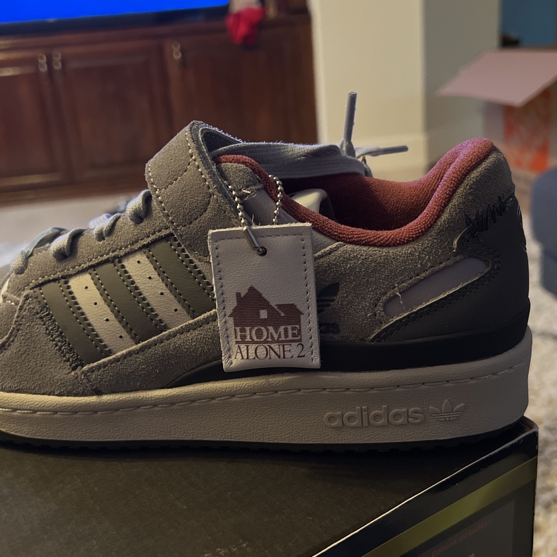 adidas gazelle silver green womens Adidas Forum Home Alone