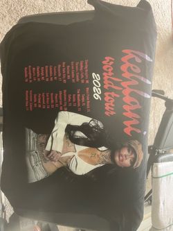 Kehlani World Tour 2026 Concert T-Shirts