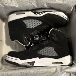 Black Air Jordan 5 Retro