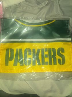 Green bay packers garden flag