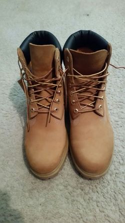 Tan Timberland Boots Size 9