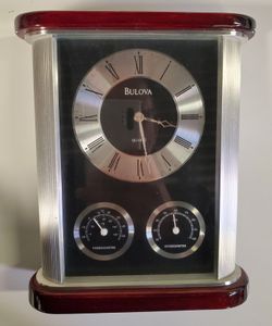 Bulova Belvedere Executive Clock