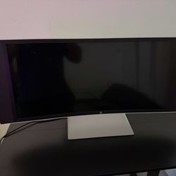 HP Z34c Curved Monitor