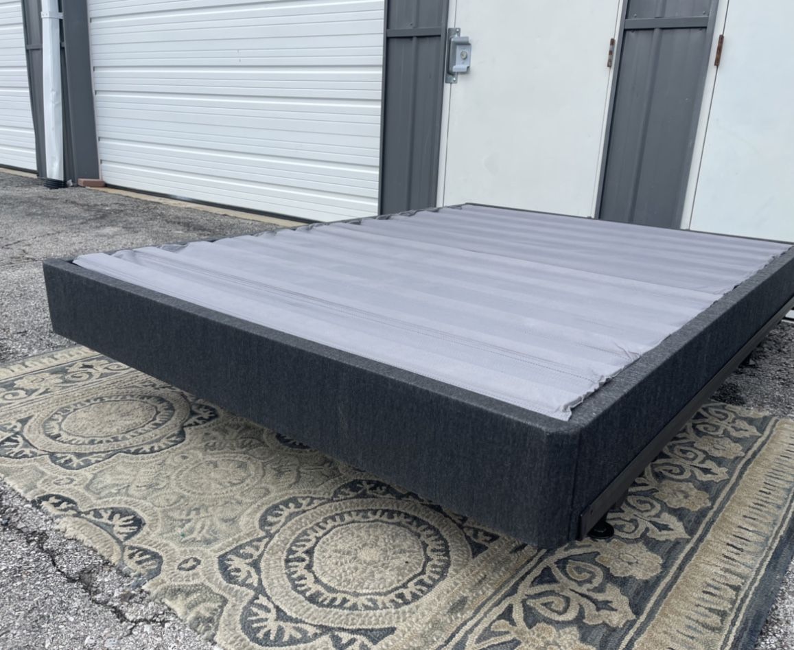 New Casper Foundation Box Spring FULL Size $120, QUEEN Size $150