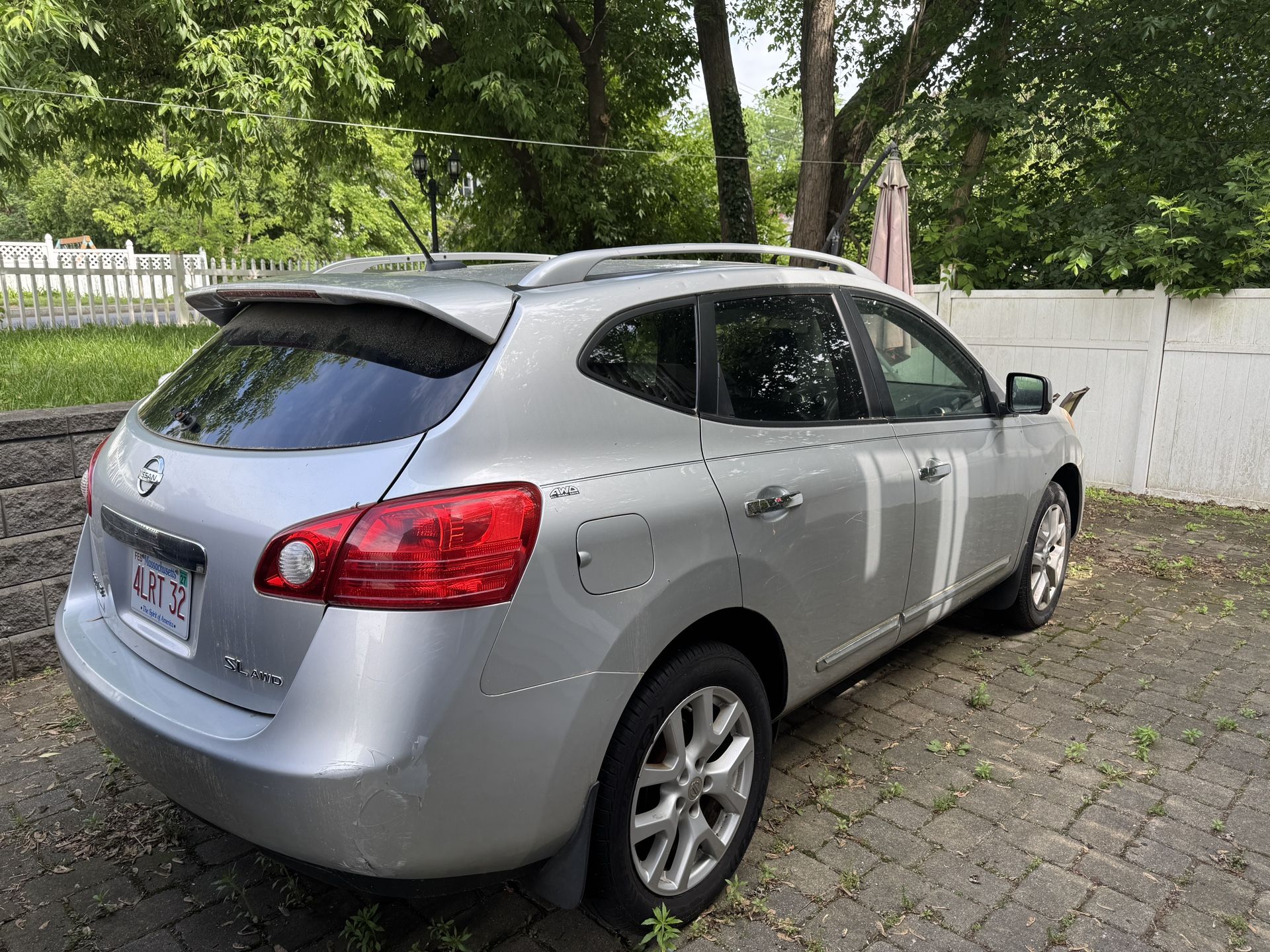 Nissan Rogue Sl AWD