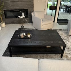 Restoration Hardware Coffee Table