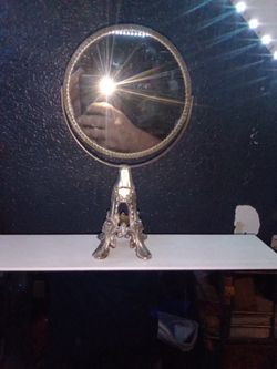 Vintage Makeup Mirror
